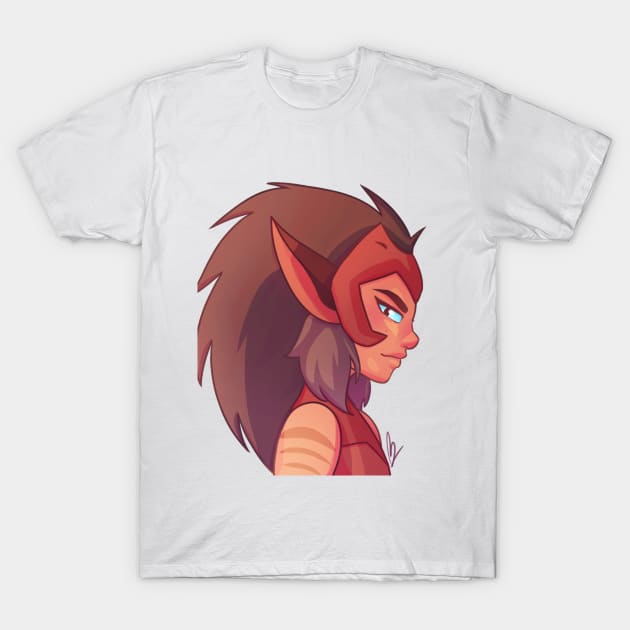 Catra T-Shirt by Wyrielle